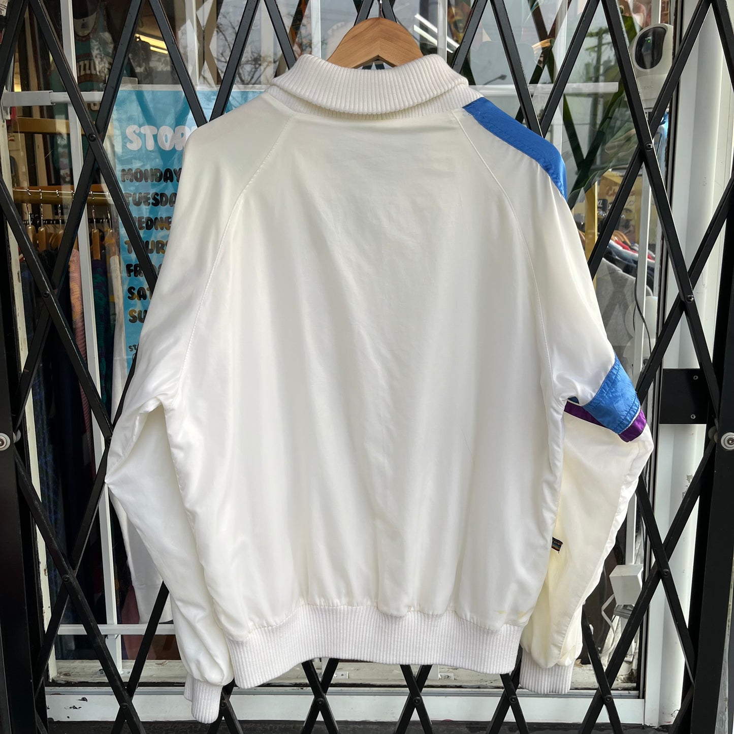 Vintage BMW Light Bomber Jacket - Size L