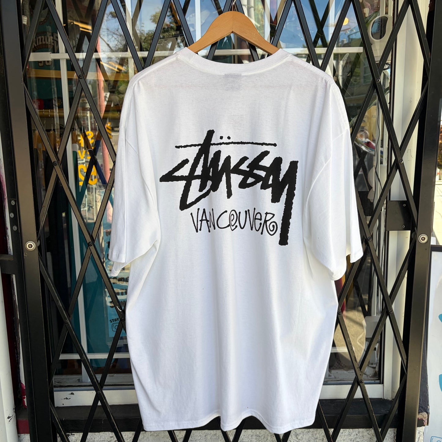 Stussy Vancouver Stock Tee White - Size XXL