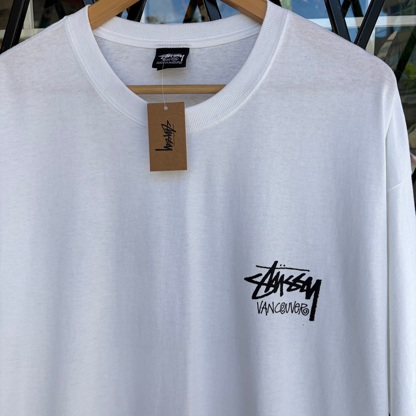 Stussy Vancouver Stock Tee White - Size XXL