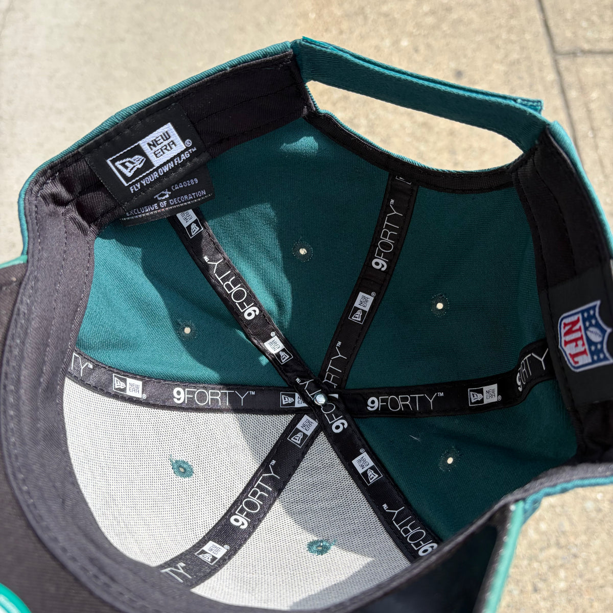 New Era Philadelphia Eagles Velcroback Hat
