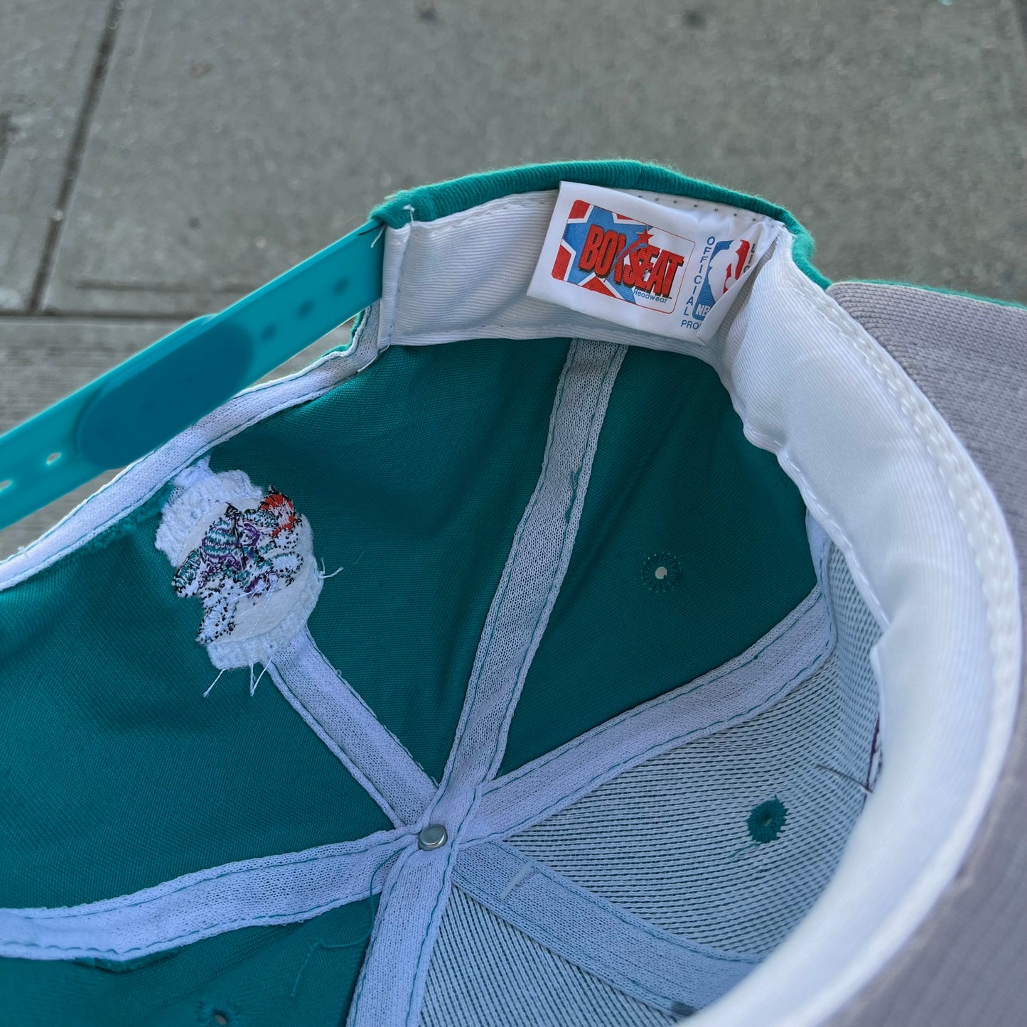 Vintage Charlotte Hornets Snapback