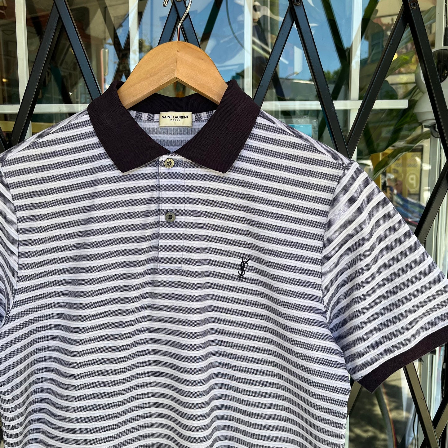 YSL Polo Shirt - Size M