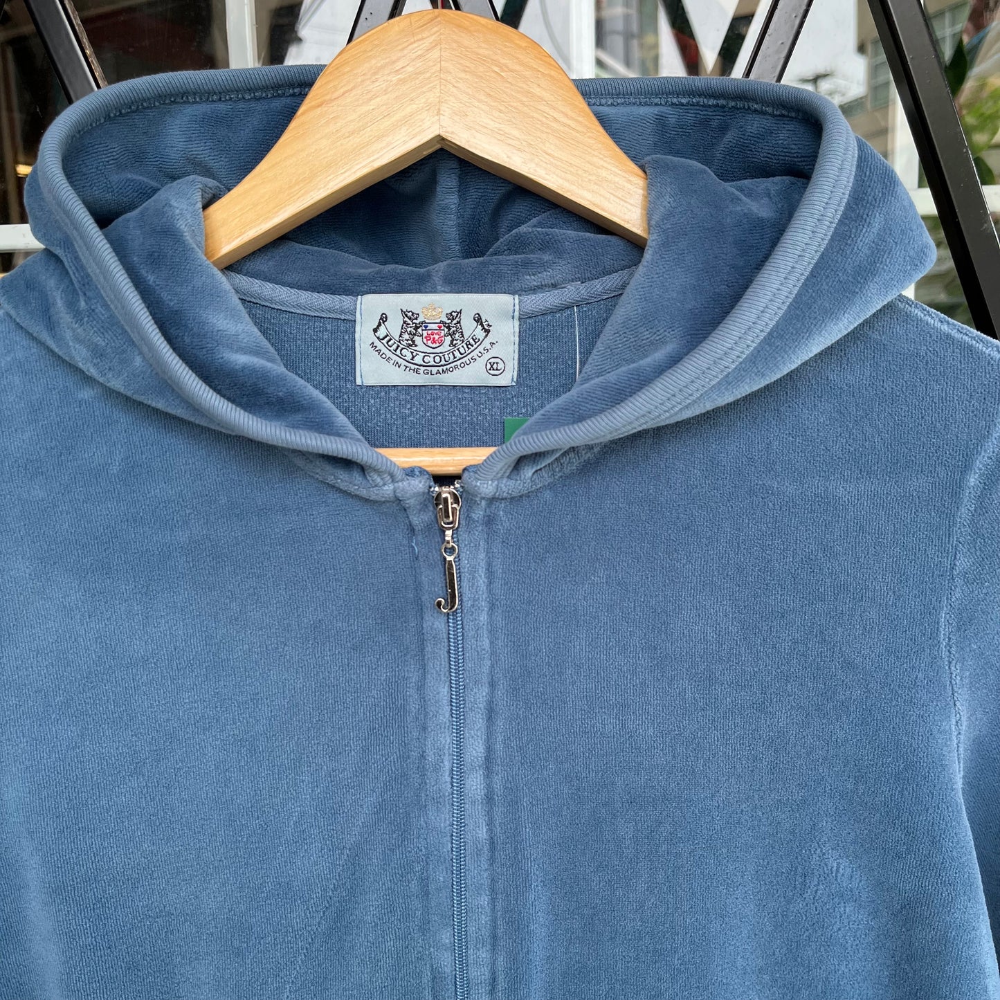 Y2K Juicy Couture Velour Jacket - Size XL