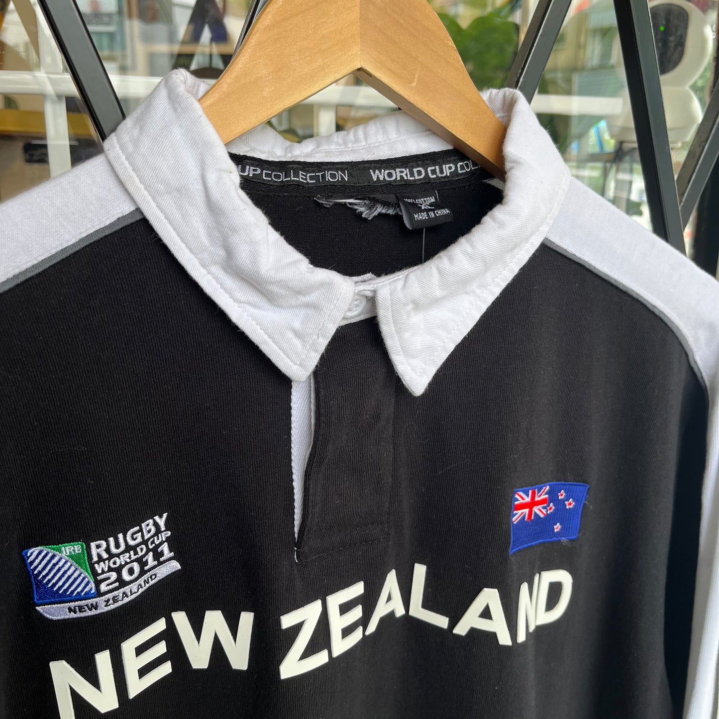 2011 Rugby World Cup New Zealand Long Sleeve - Size XL