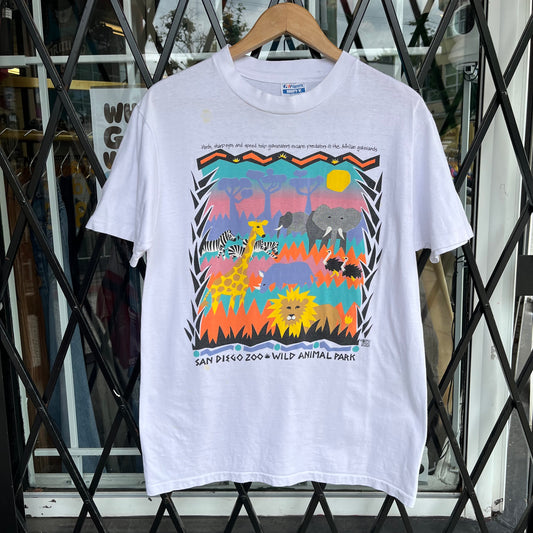Vintage San Diego Zoo Tee - Size L