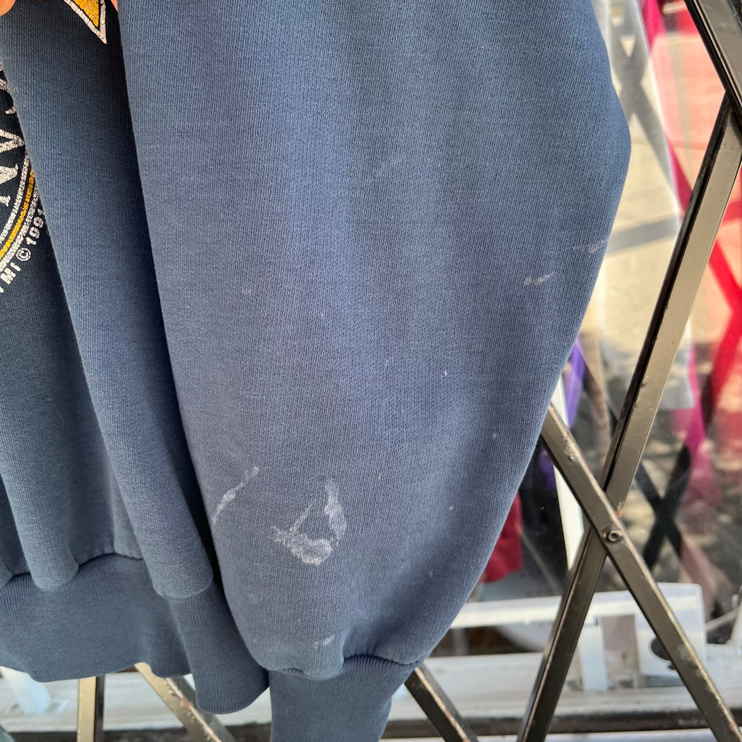 1991 Michigan University Crewneck - Size M