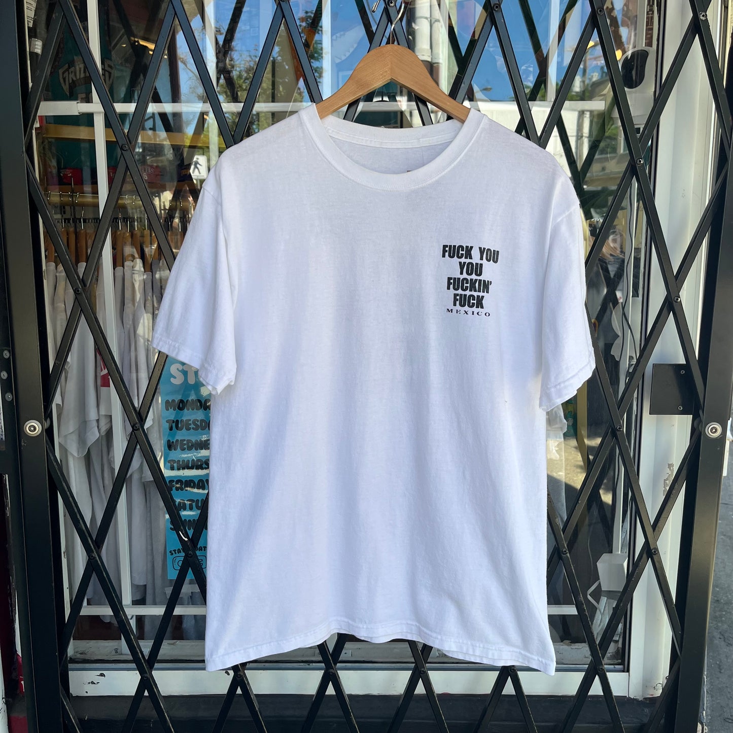 Souvenir F Word Tee - Size L