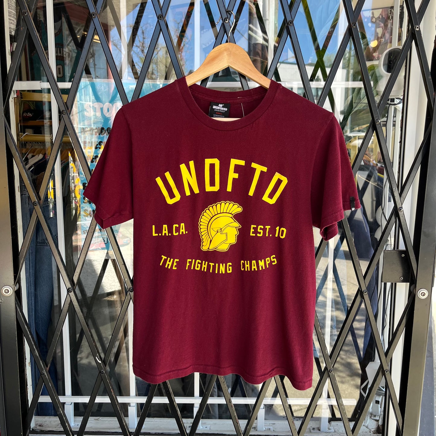 Undefeated USC Trojans Tee - Size S