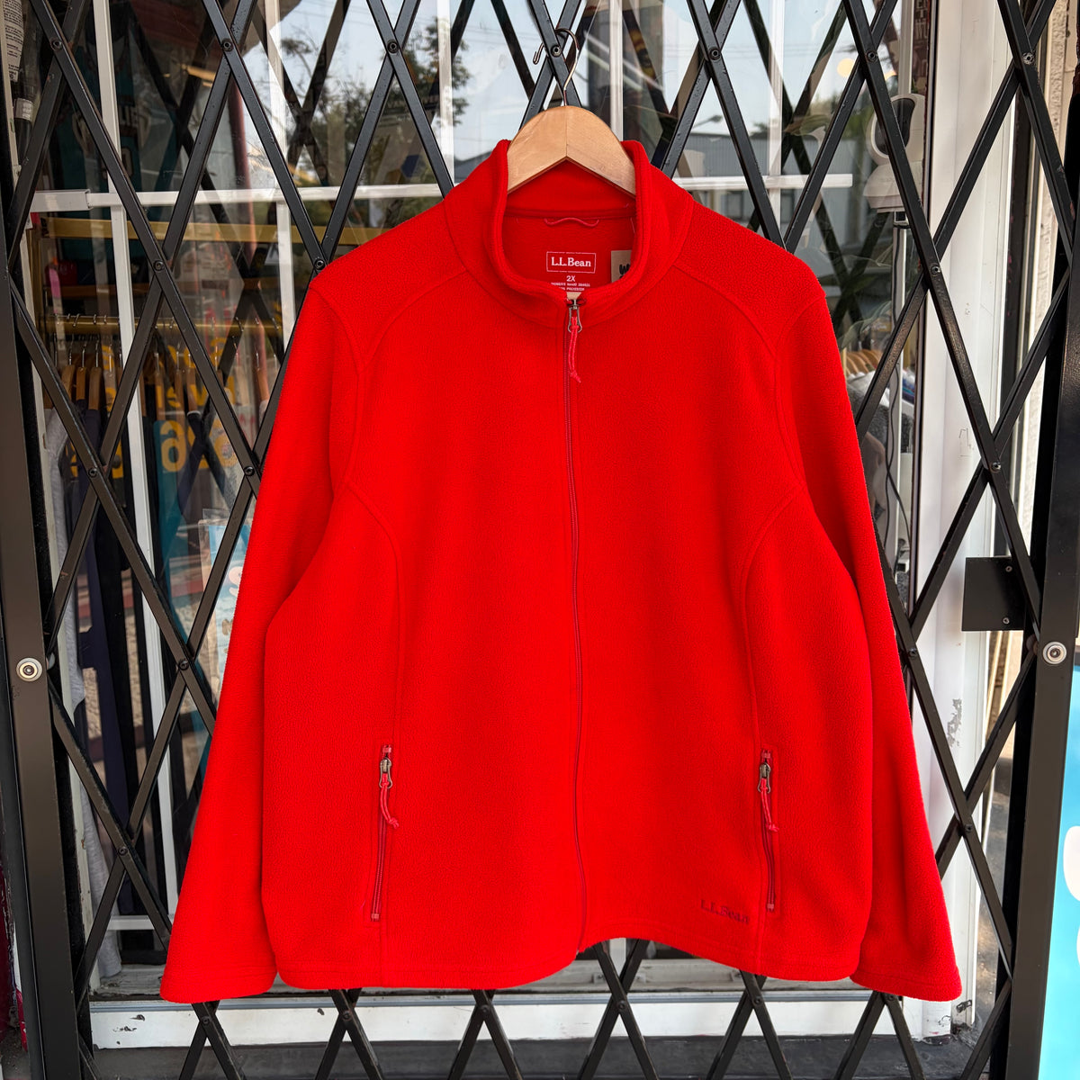 LL Bean Fleece Zip Up Jacket - Size Women’s XXL