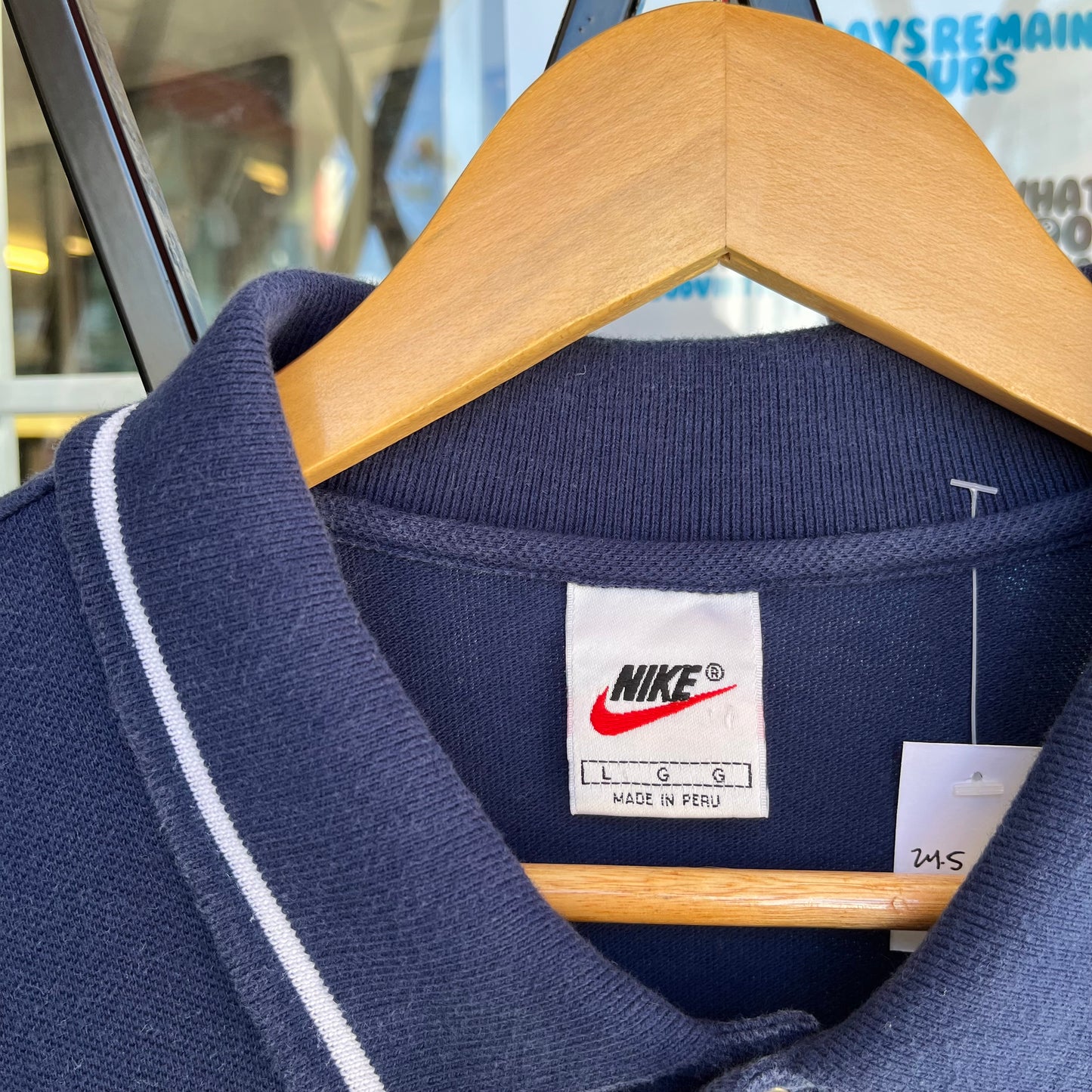 Vintage Nike Long Sleeve Shirt - Size L