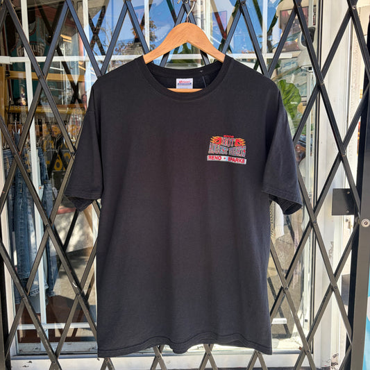 2008 Hot August Nights Car Tee - Size L
