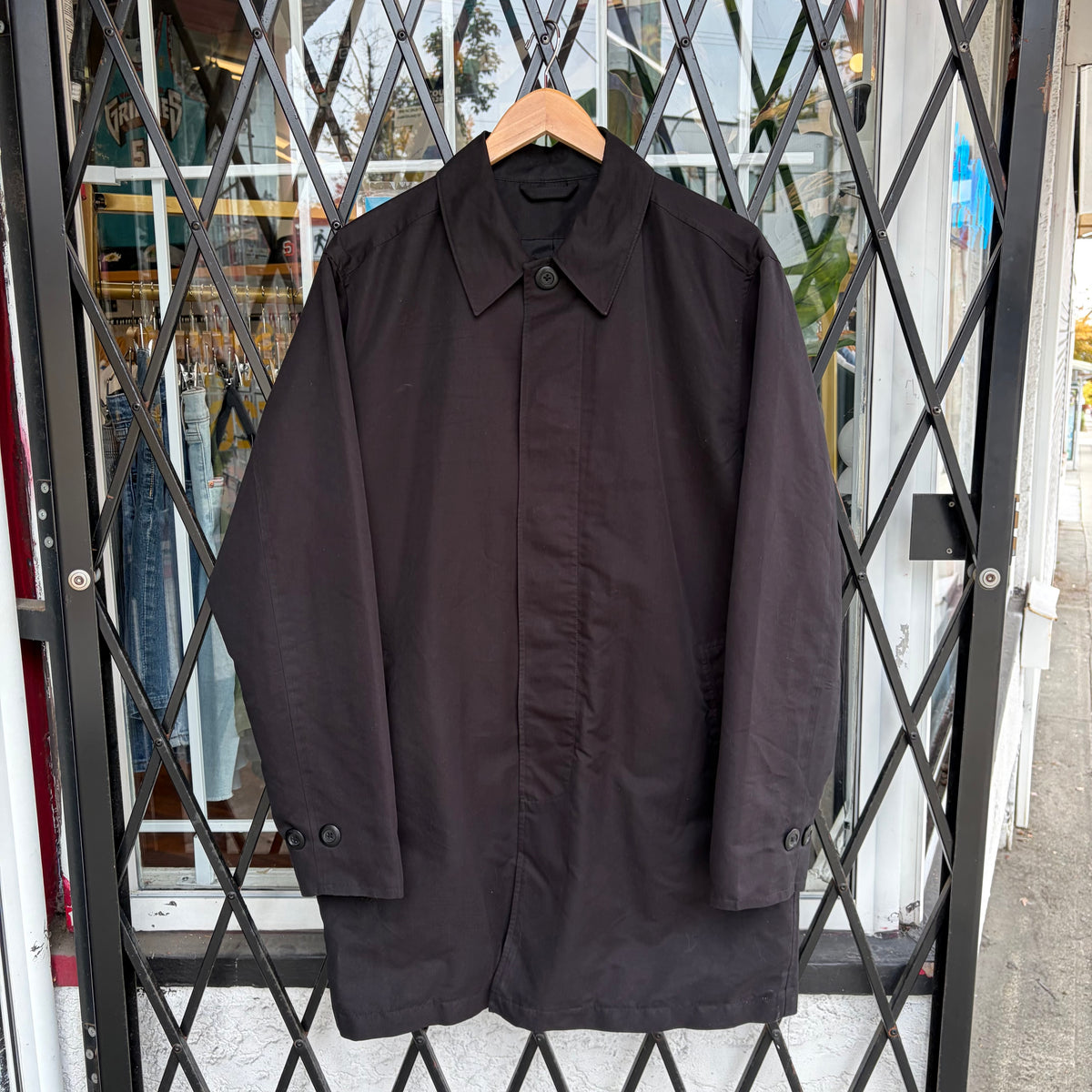 Gap Long Coat - Size M