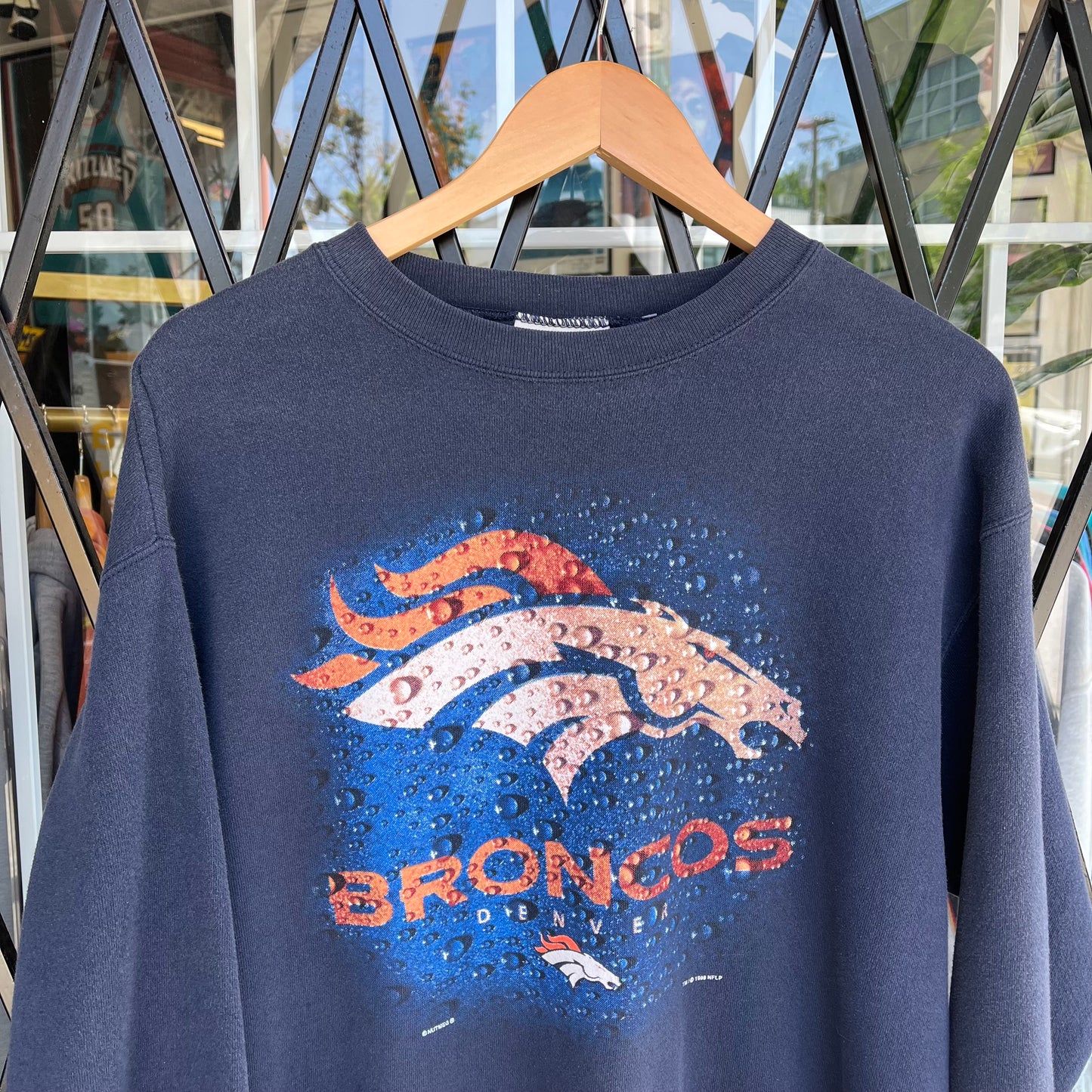 Vintage 1998 Denver Broncos Crewneck - Size XL