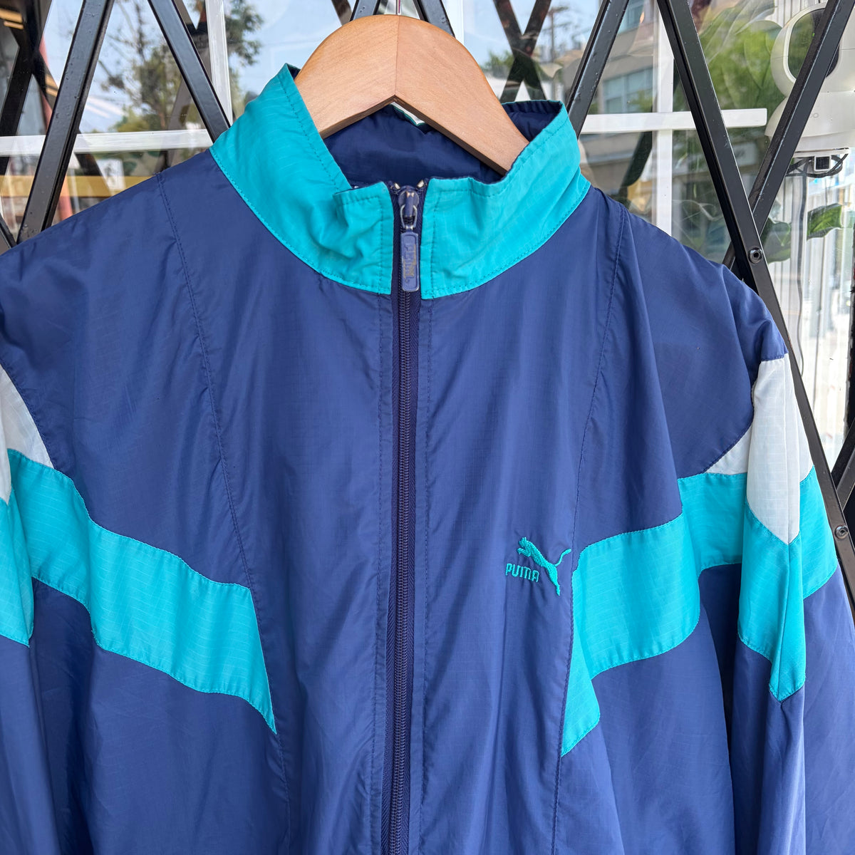 Vintage Puma Windbreaker - Size M