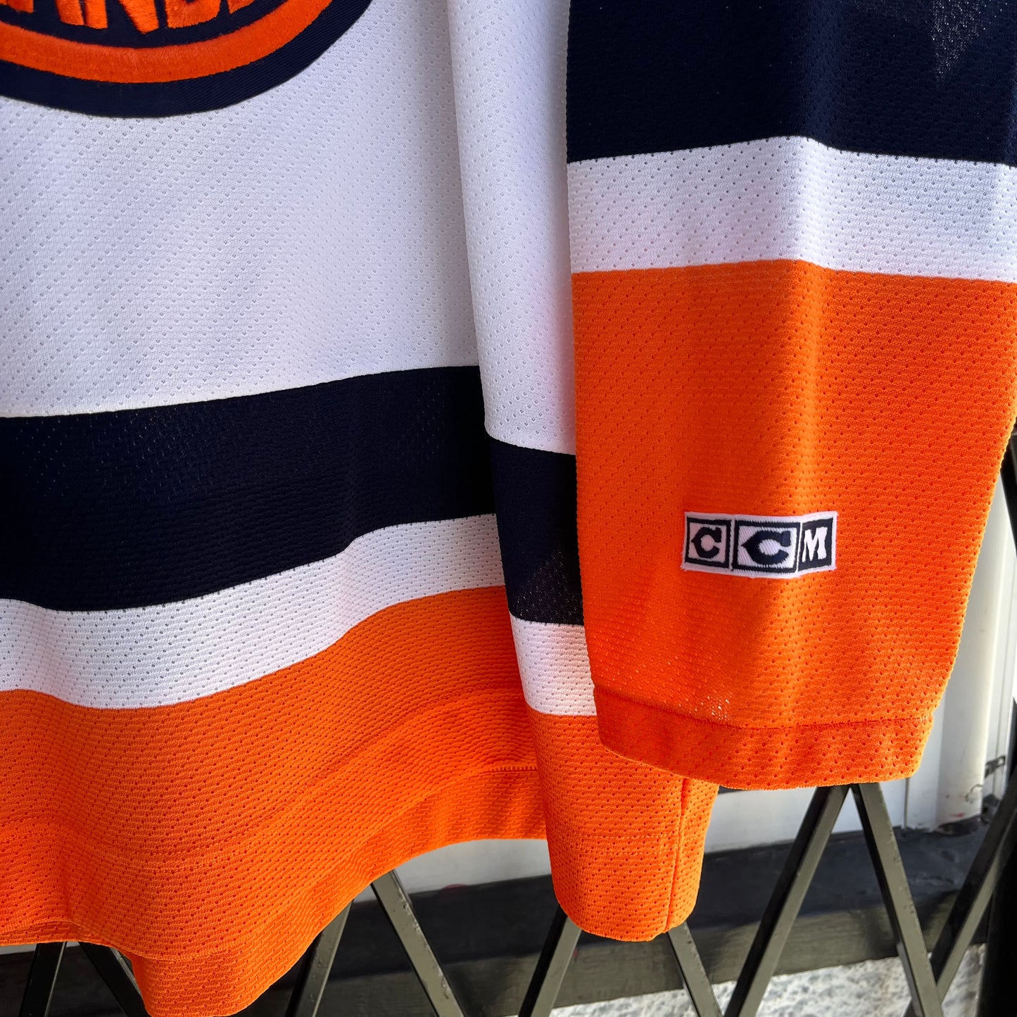 Vintage NY Islanders Hunter Jersey - Size L