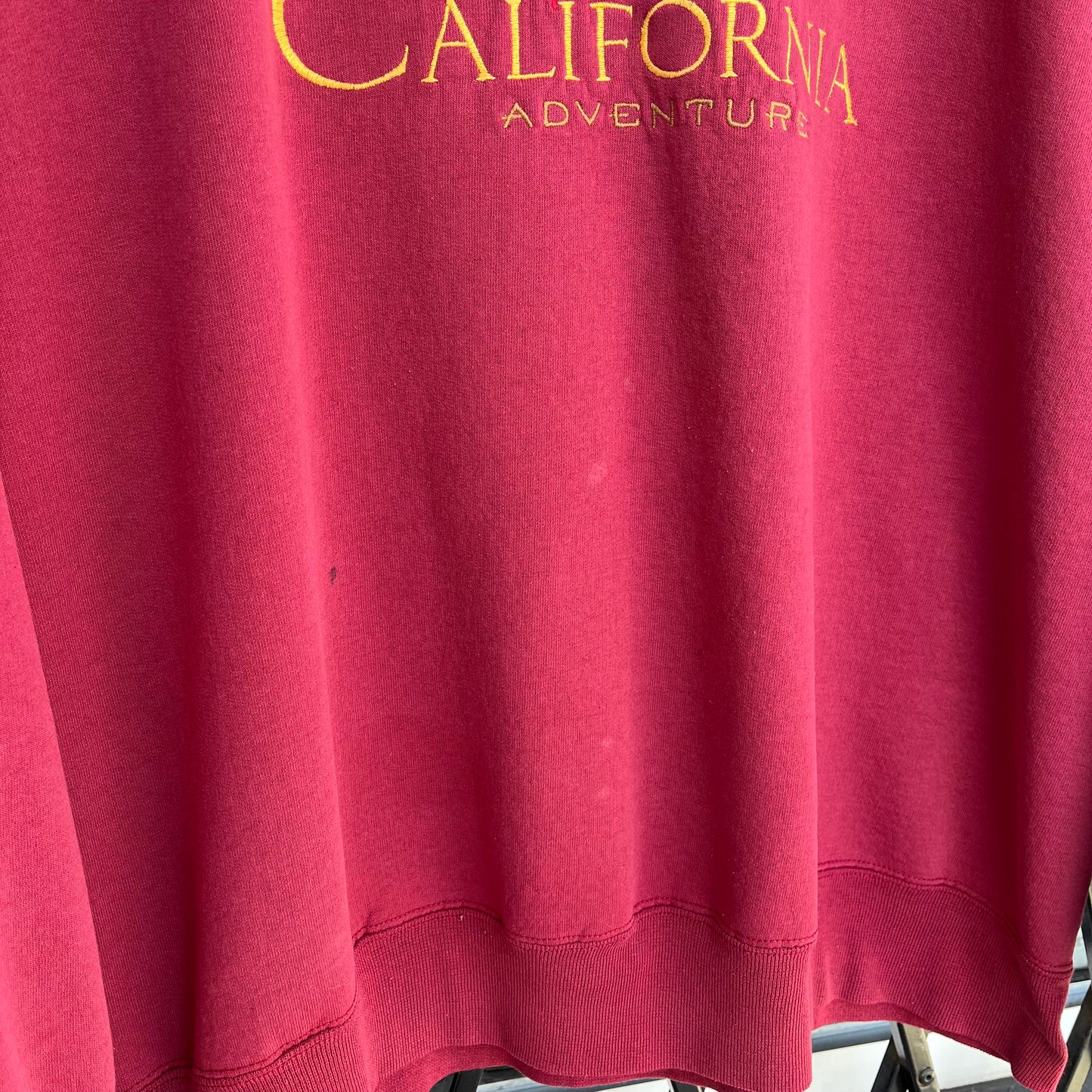 Vintage Disney California Adventures Crewneck - Size XL