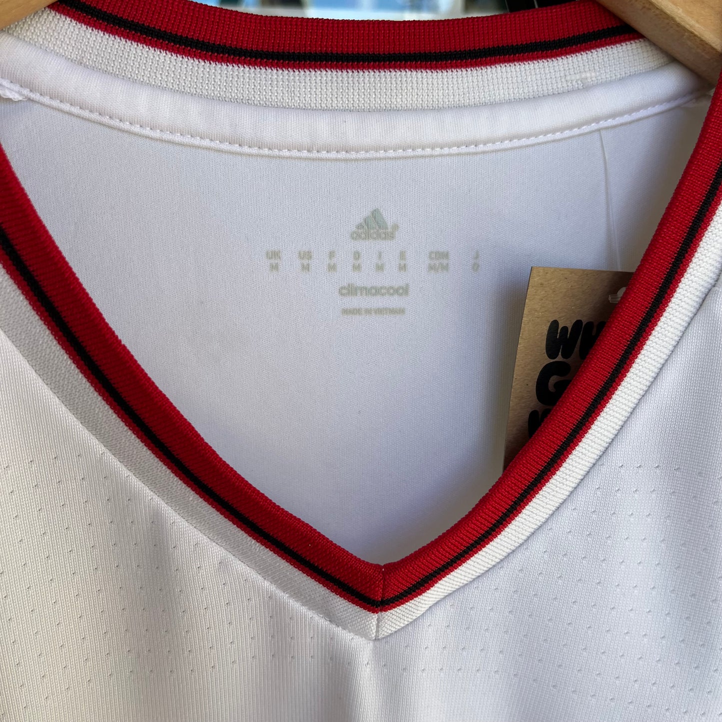 2016 Adidas Manchester United Jersey - Size M