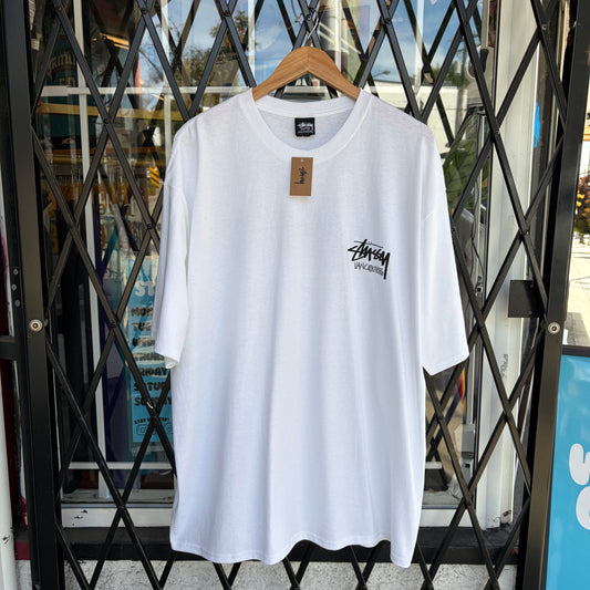 Stussy Vancouver Stock Tee White - Size XXL