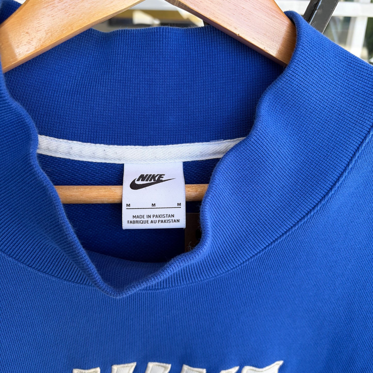 Nike Heavyweight Mockneck Sweater - Size M