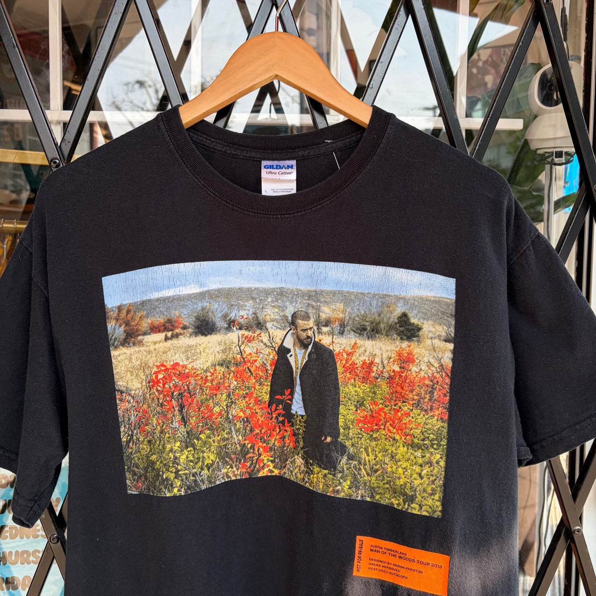 2018 Justin Timberlake Man of the Woods Tour Tee - Size L