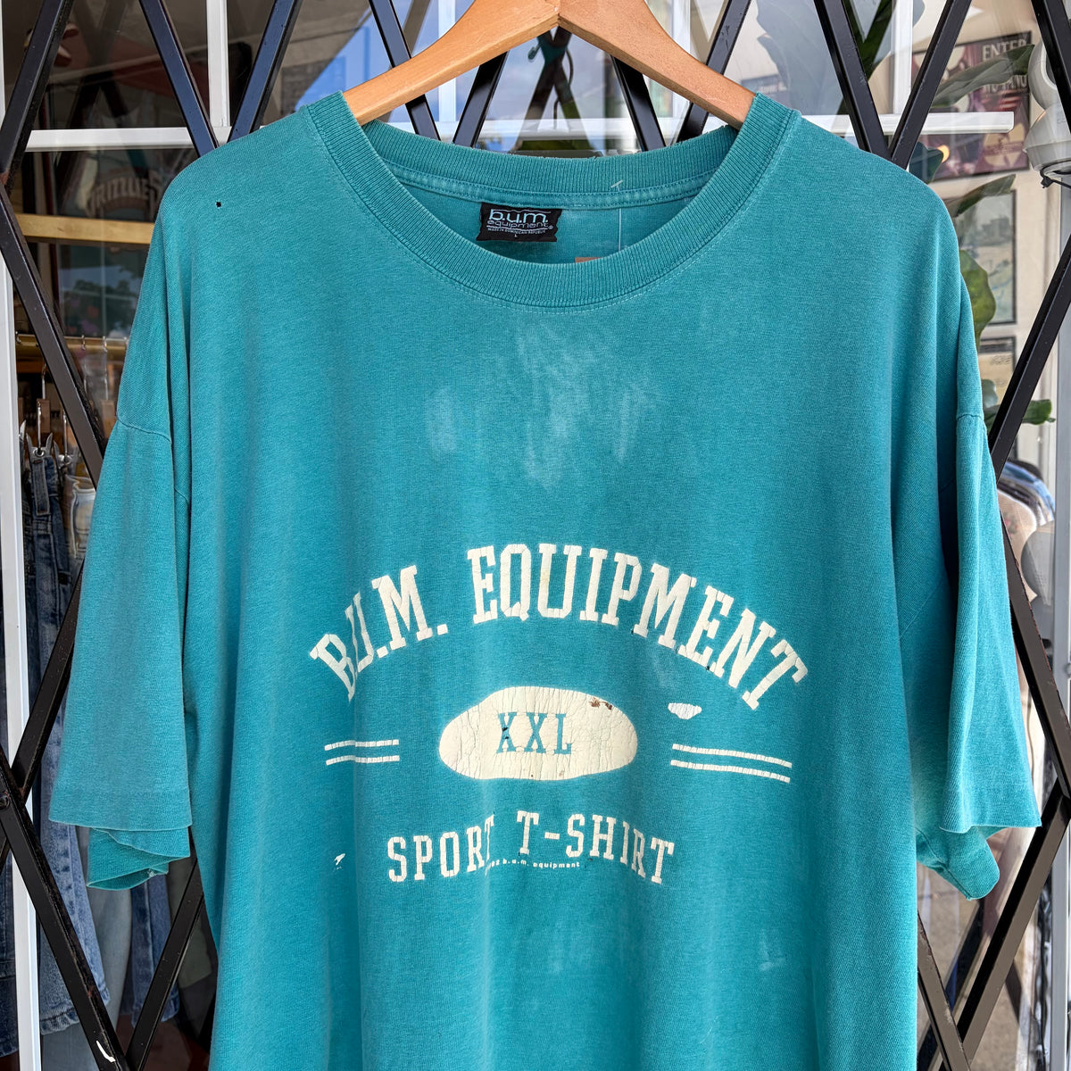 Vintage BUM Equipment Baggy Tee - Size L