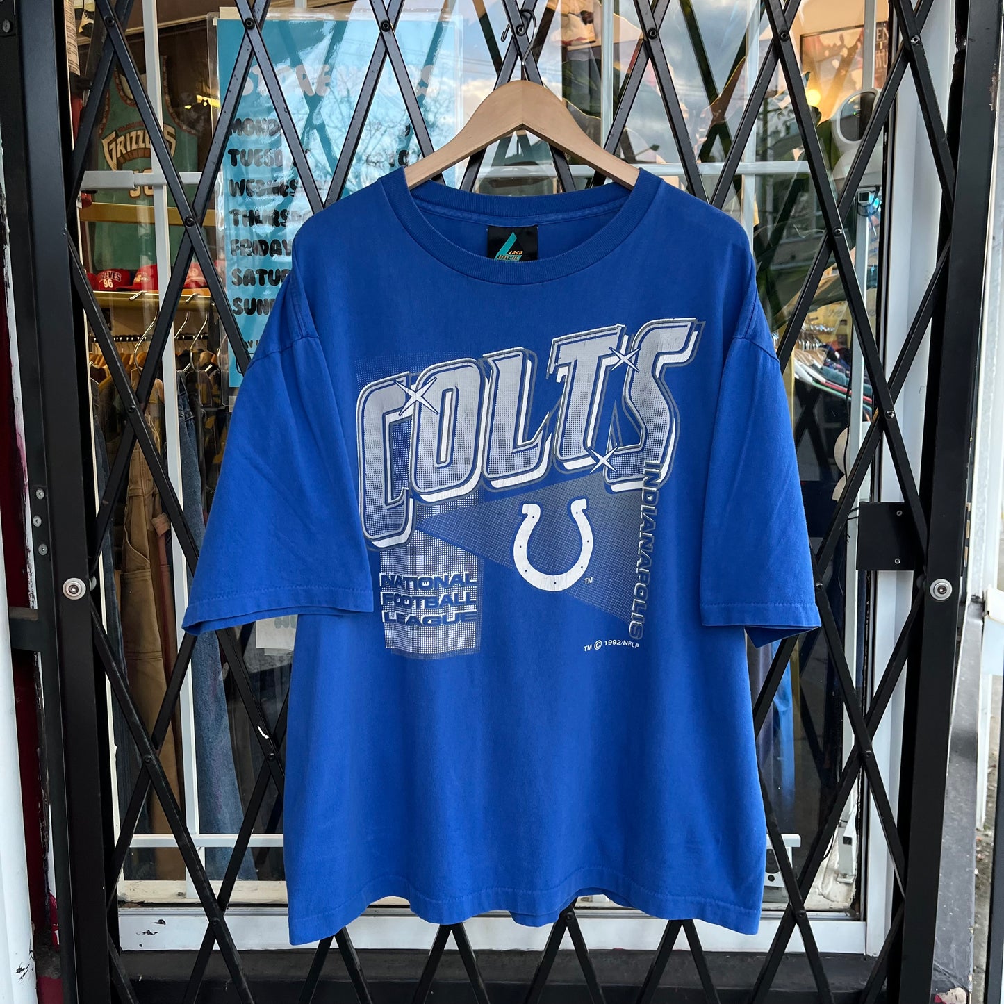 1992 Indianapolis Colts Tee - Size XL