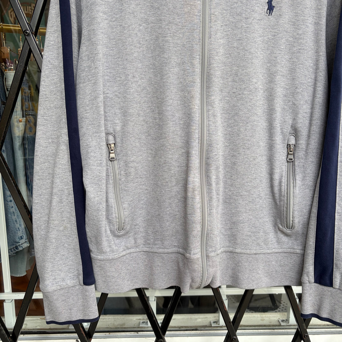 Polo Ralph Lauren Zip Up Jacket - Size L