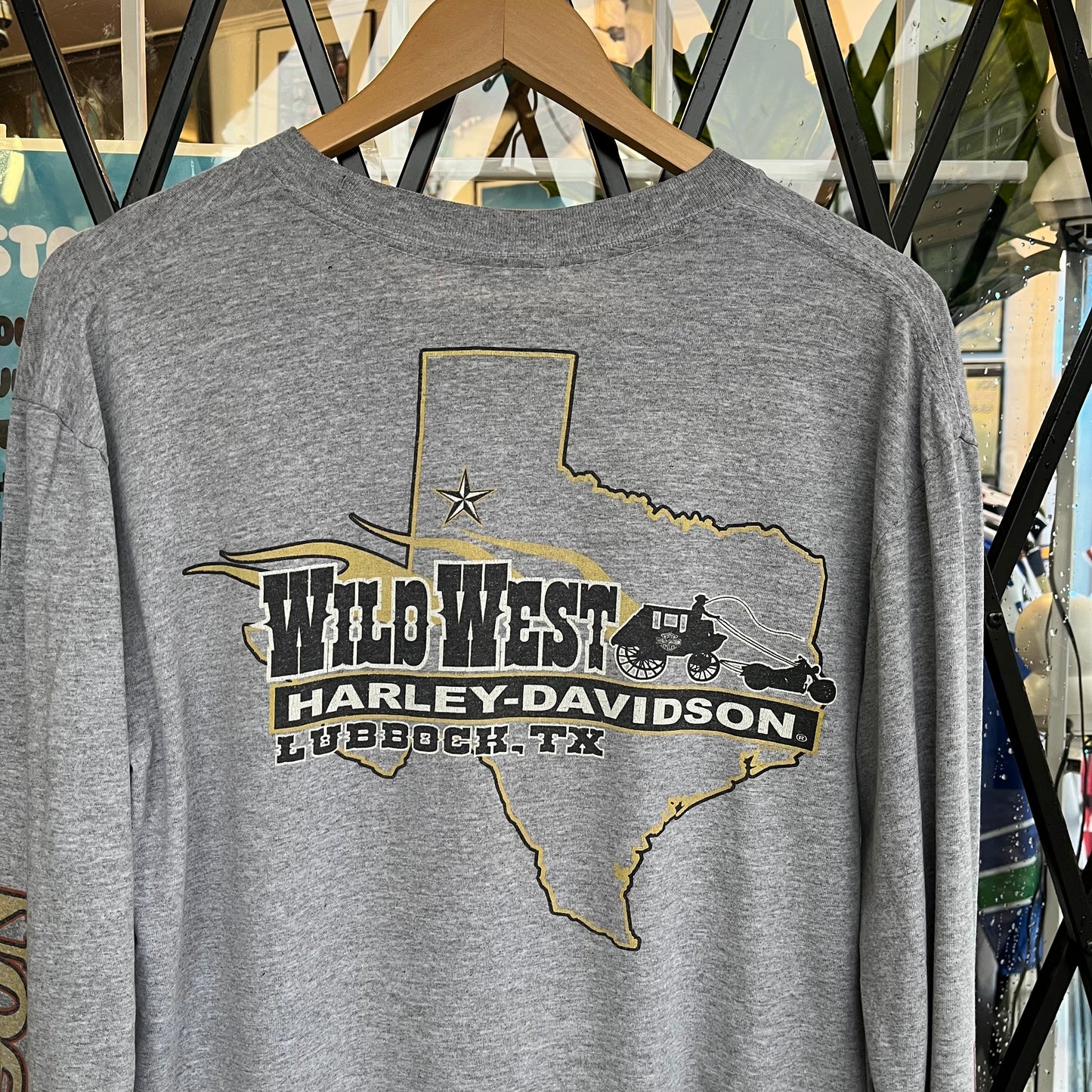 Harley Davidson Long Sleeve - Size L