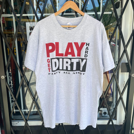 Vintage Play Dirty Tee - Size XL