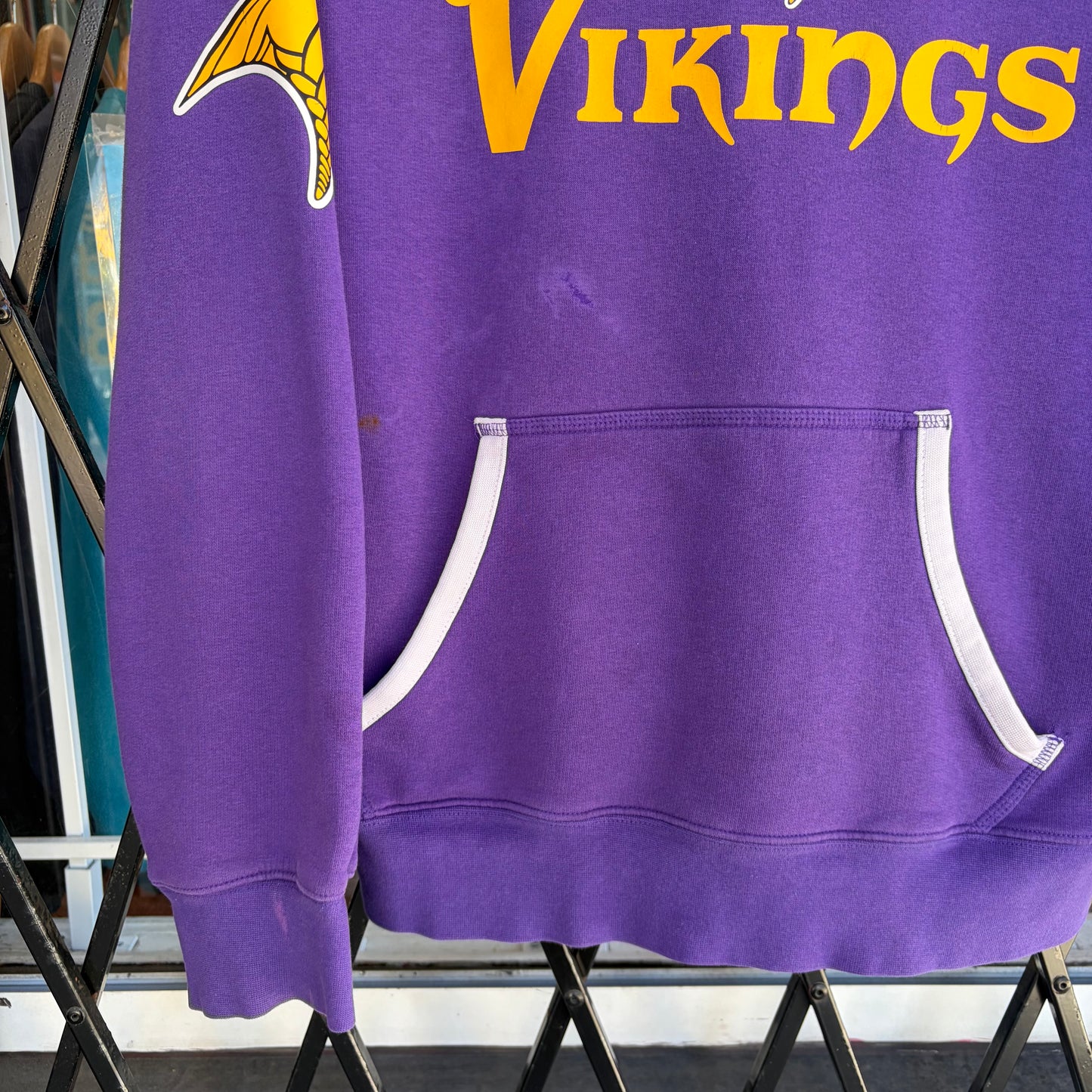 Minnesota Vikings Hoodie - Size L