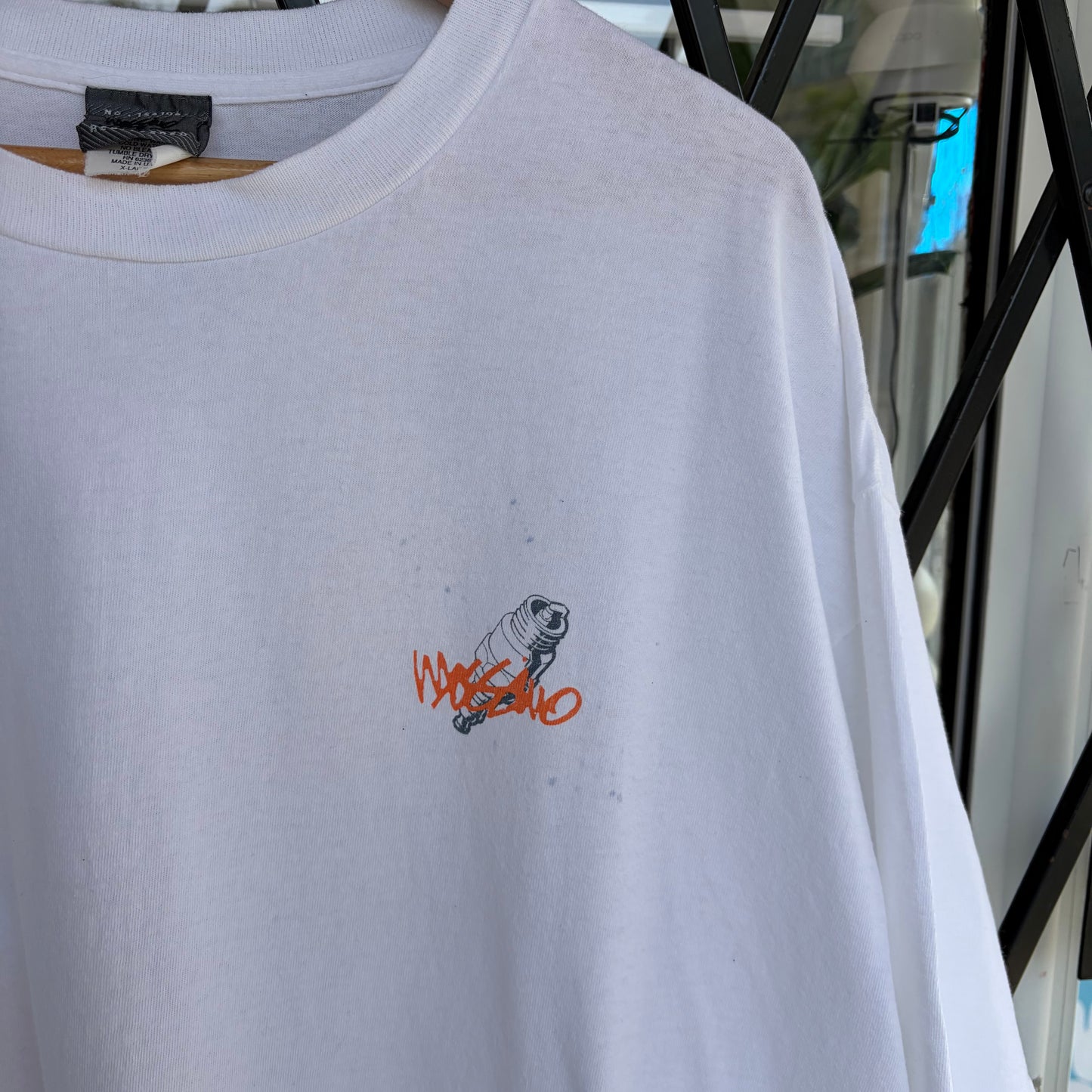 Vintage Mossimo Spark Plug Tee - Size XL