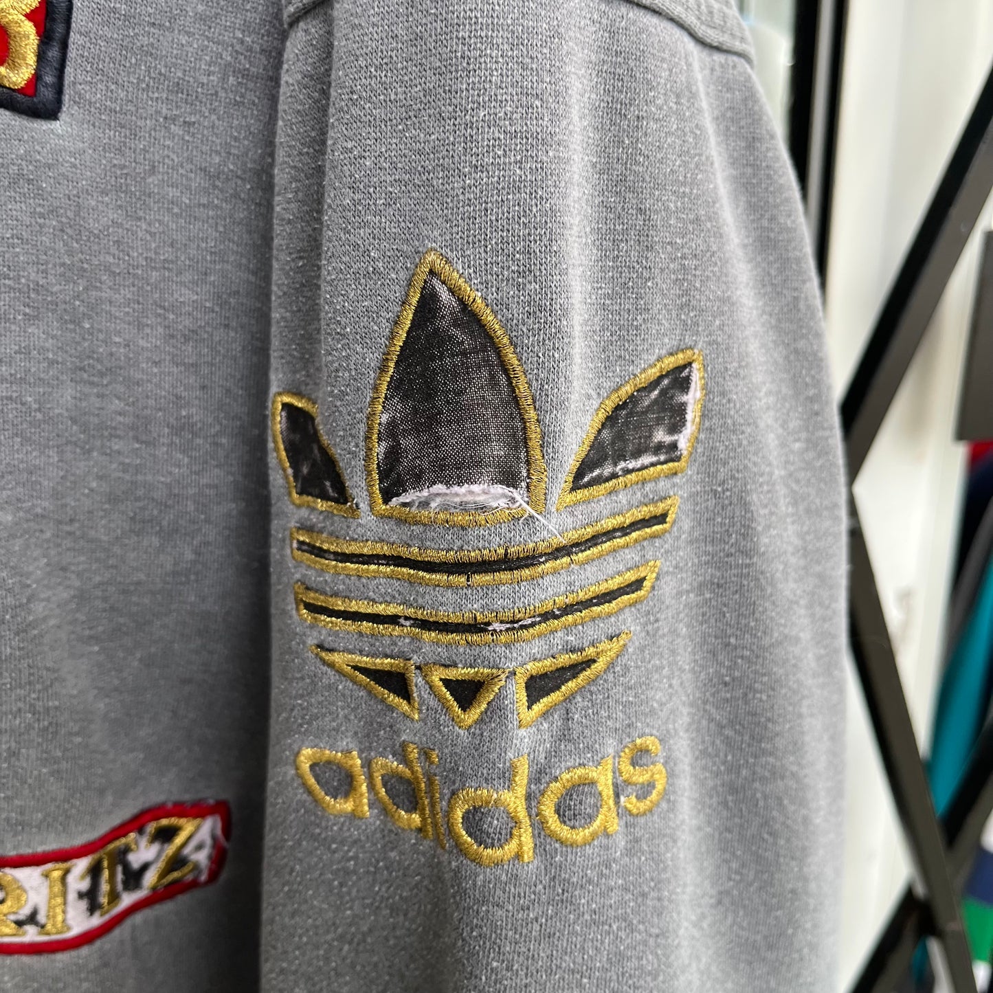 1980’s Adidas Olympic Crewneck - Size L
