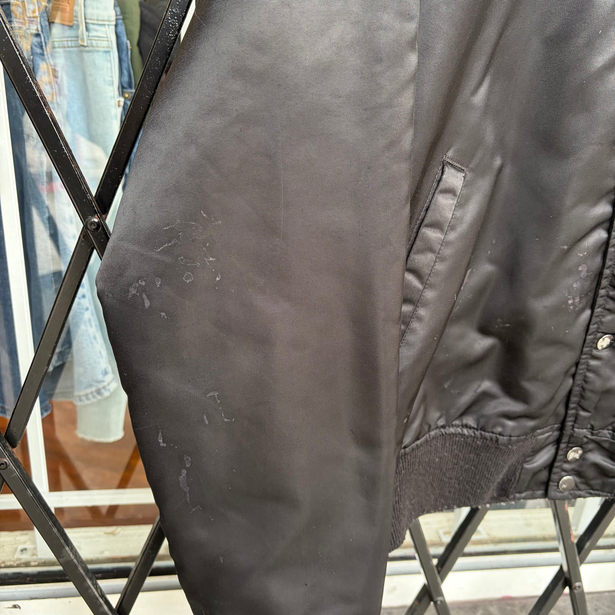 Vintage Starter Raiders Satin Jacket - Size L