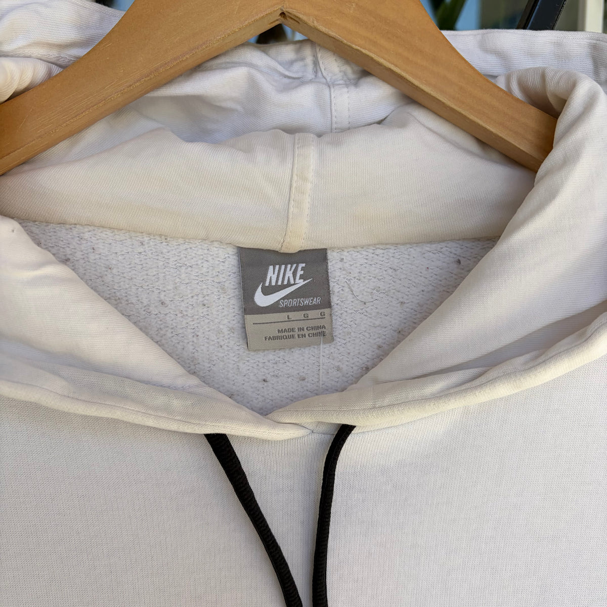 Nike Juventus Hoodie - Size L