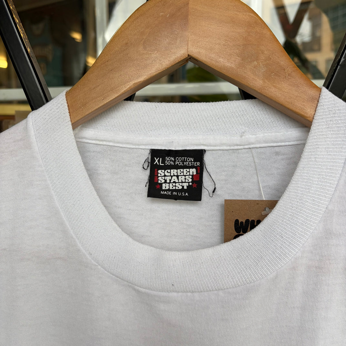 Vintage Raccoon Tee - Size XL
