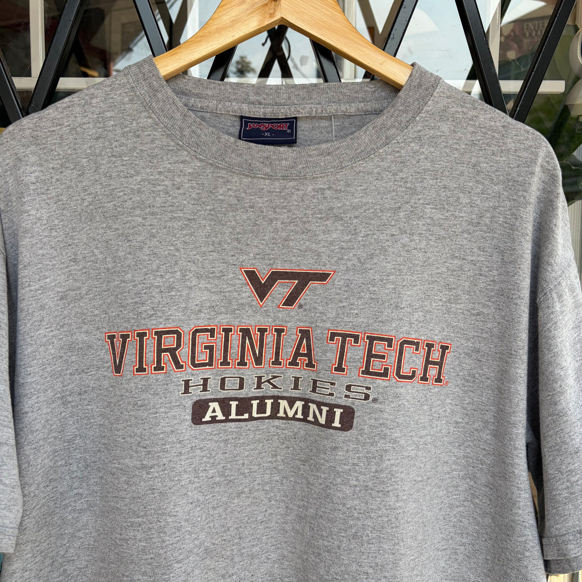 Vintage Virginia Tech University Tee - Size XL