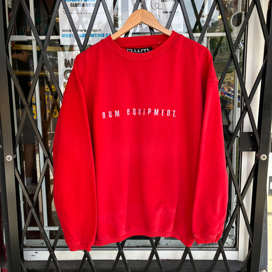 Vintage BUM Equipment Oversized Crewneck - Size M