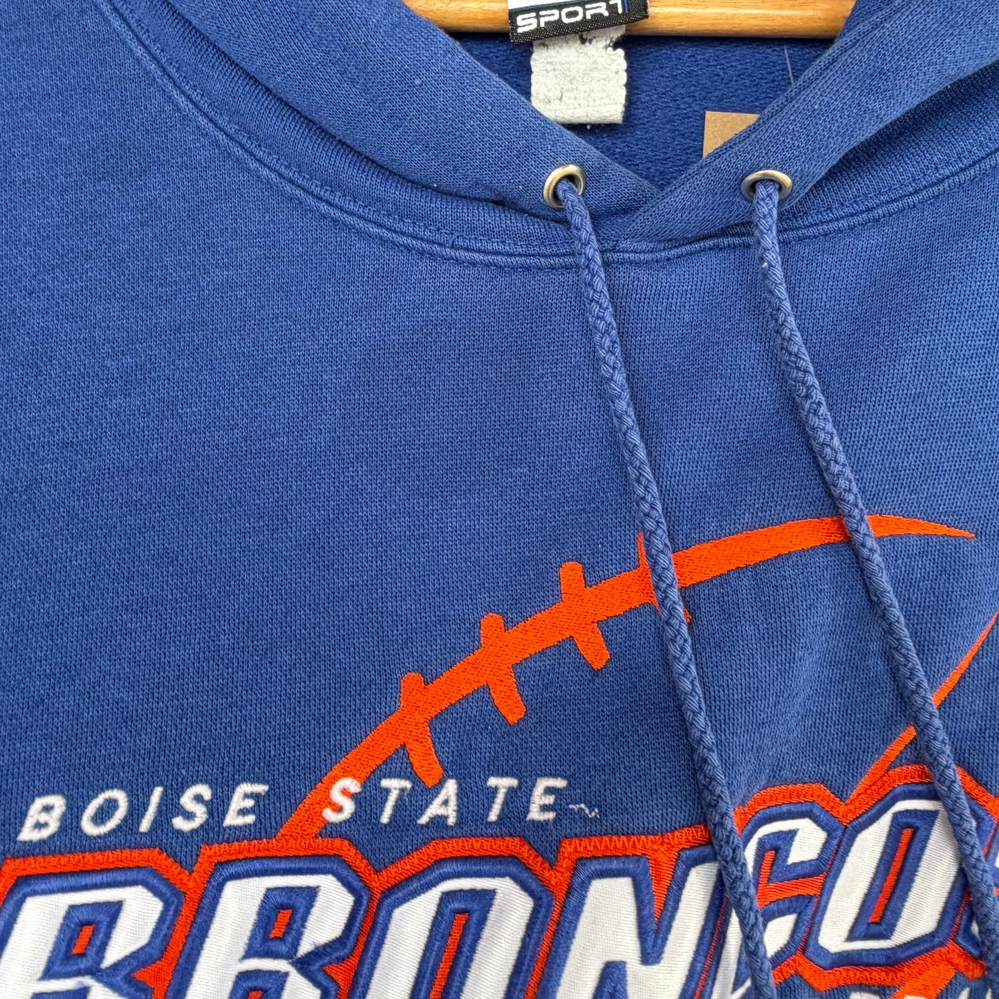 Vintage Boise State Football Hoodie - Size XL