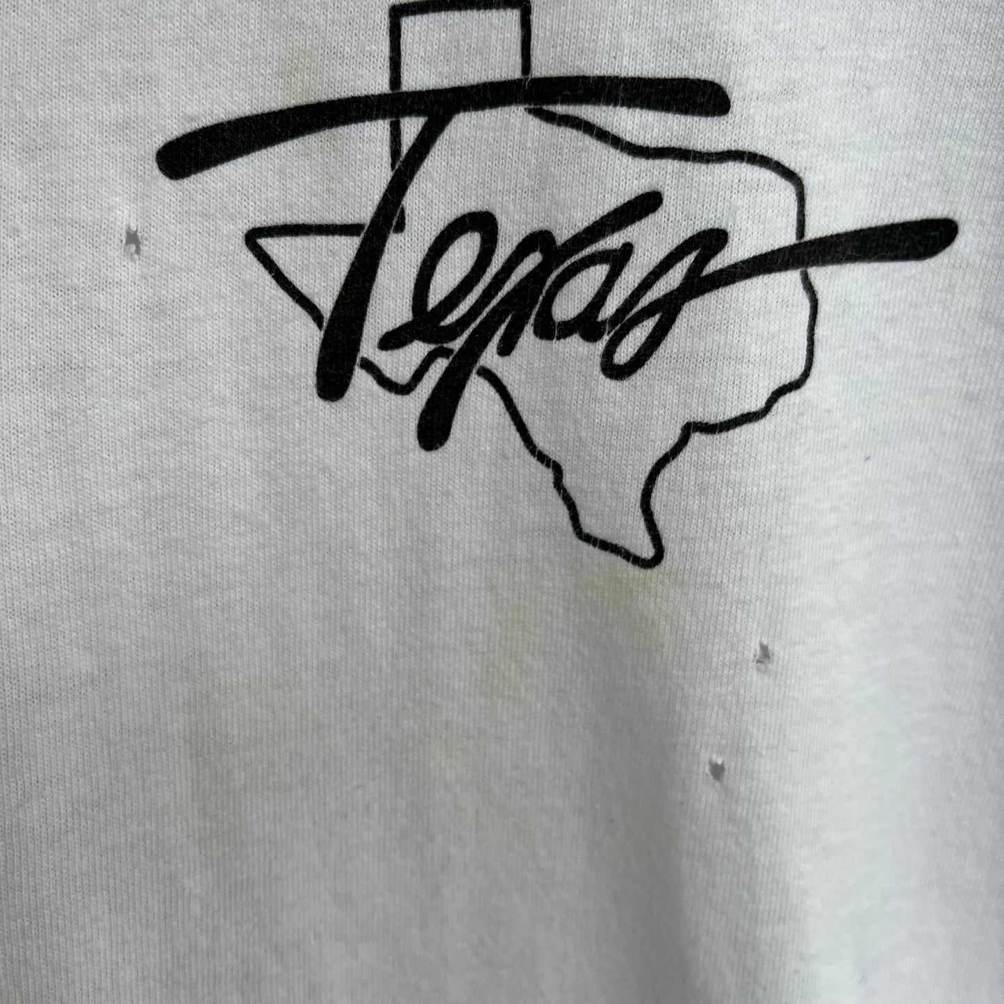 Vintage Texas Cowboy Tee - Size M