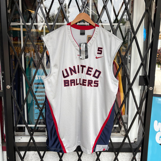 Vintage Nike United Ballers Jason Kidd Jersey - Size XL