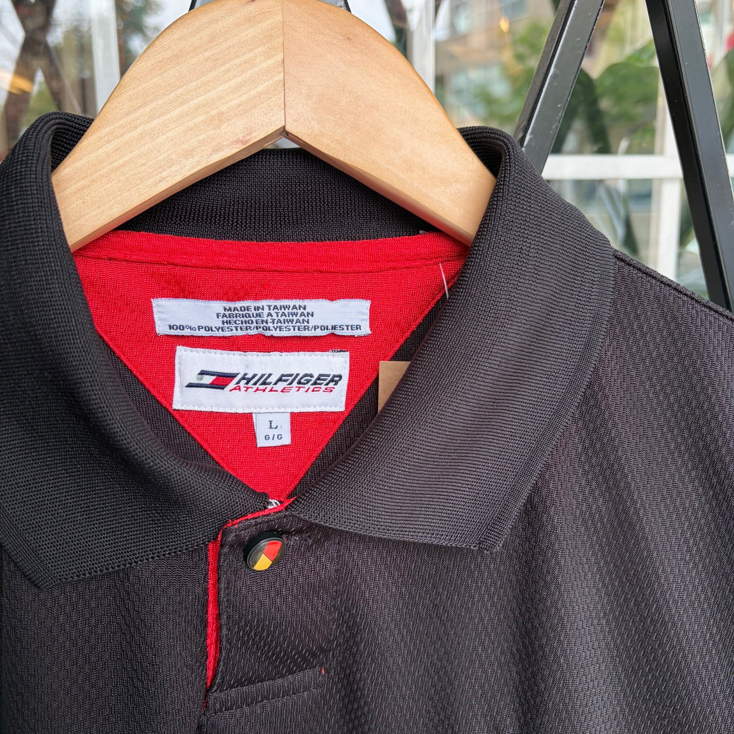 Vintage Tommy Hilfiger Shirt - Size L