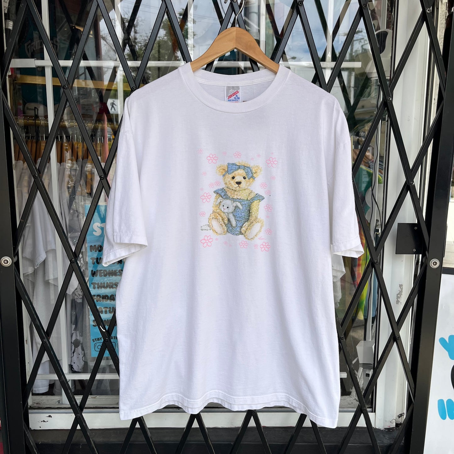 Vintage Teddy Bear Tee - Size XL