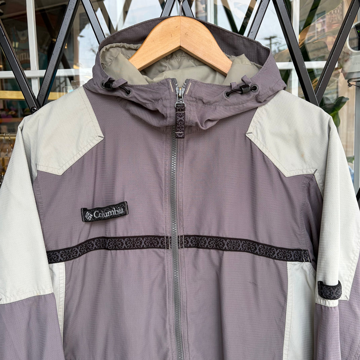 Vintage Columbia Windbreaker - Size S