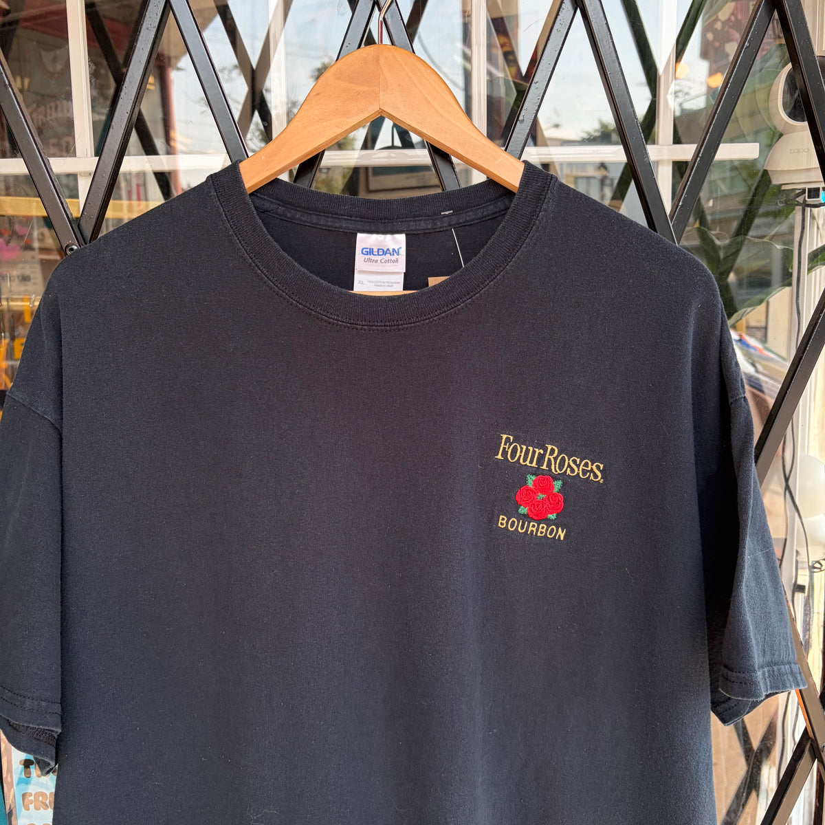 Four Roses Bourbon Tee - Size XL