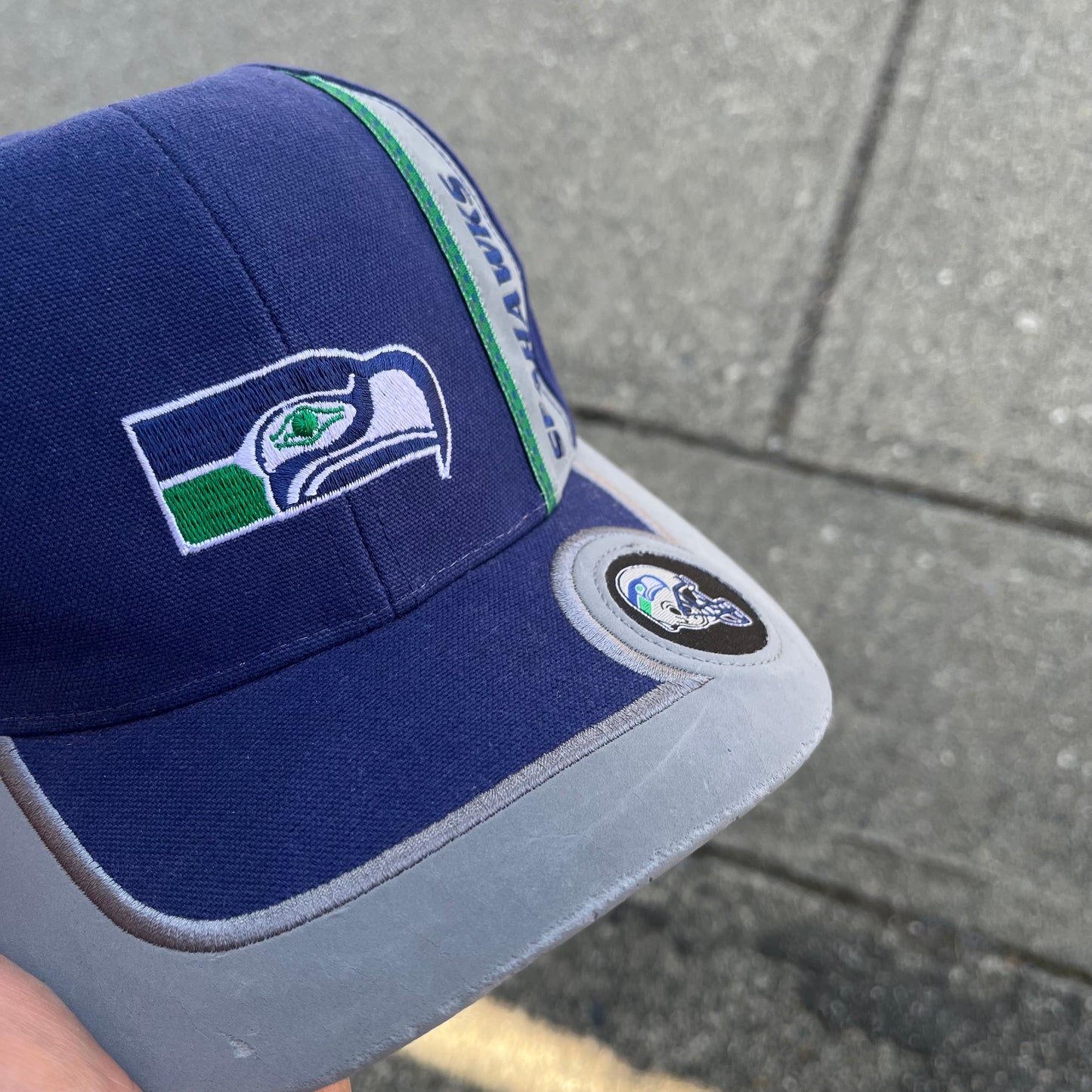 Vintage Seattle Seahawks Hat