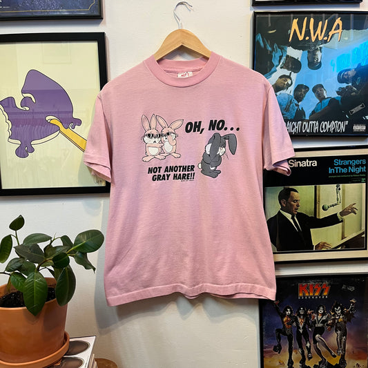 1987 Bunny Parody Tee - Size L