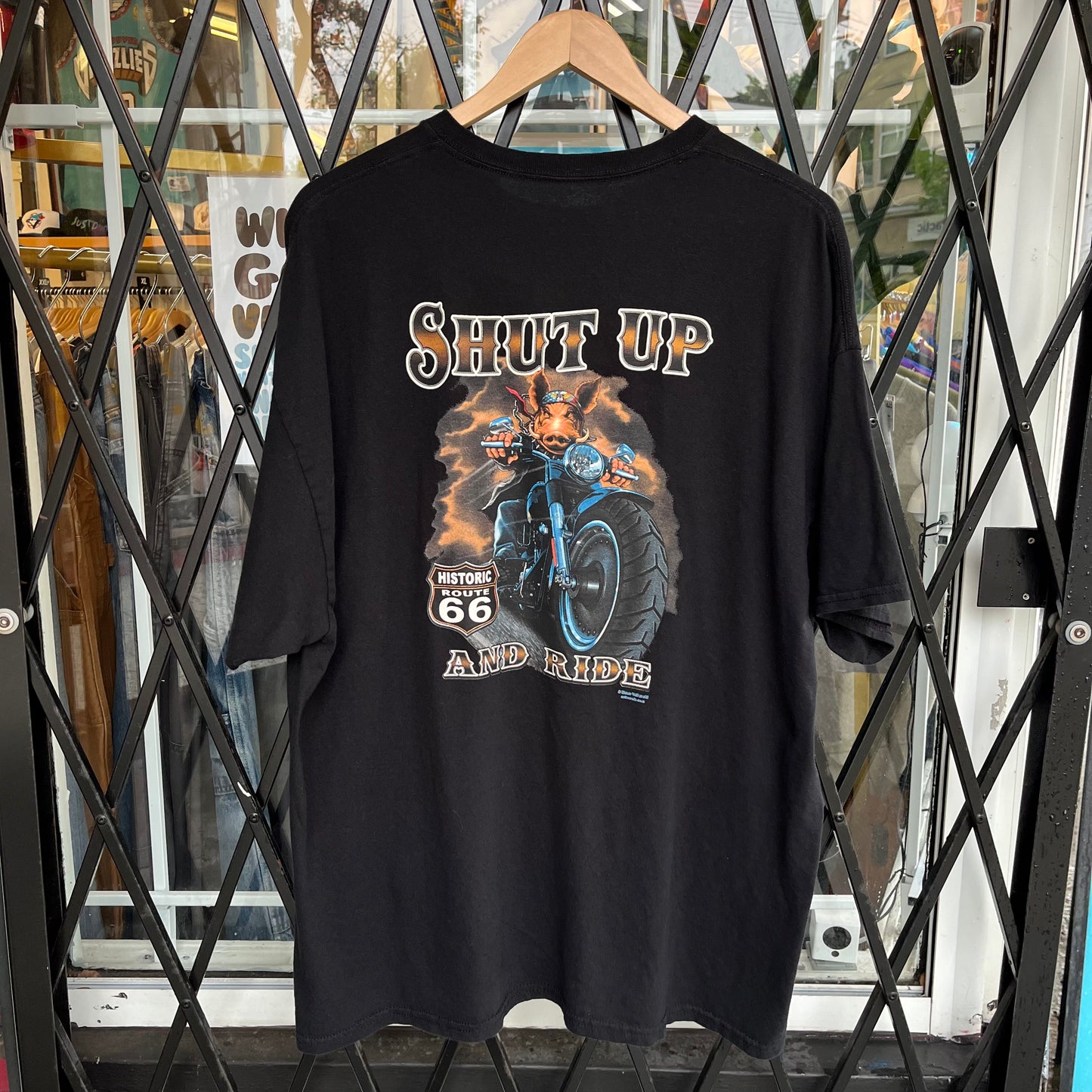 Route 66 Motorcycle Tee -  Size XL