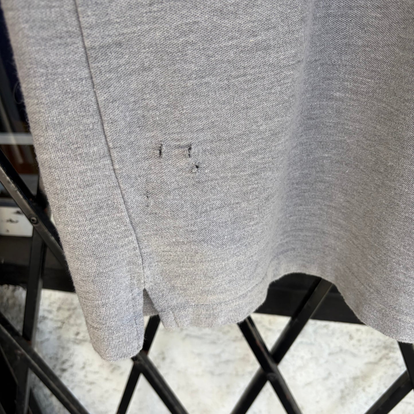 Vintage Roots Golf Mockneck Shirt - Size L