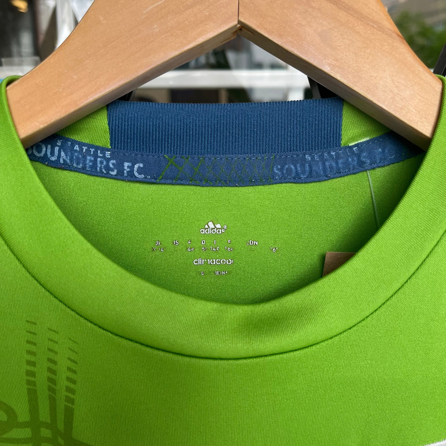 2015-16 Adidas Seattle Sounders FC Jersey - Size S