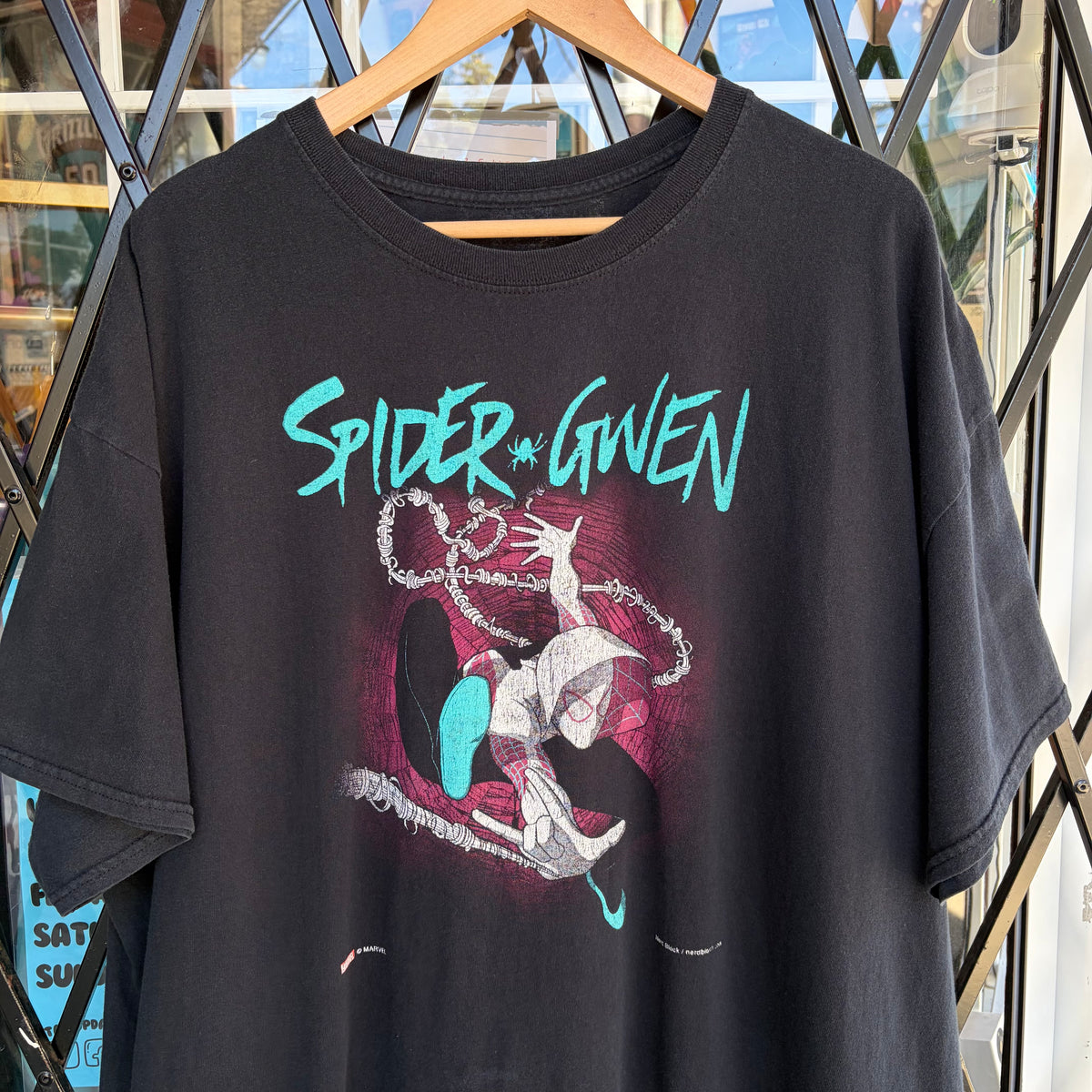 Marvel Spider-Gwen Tee - Size XXL